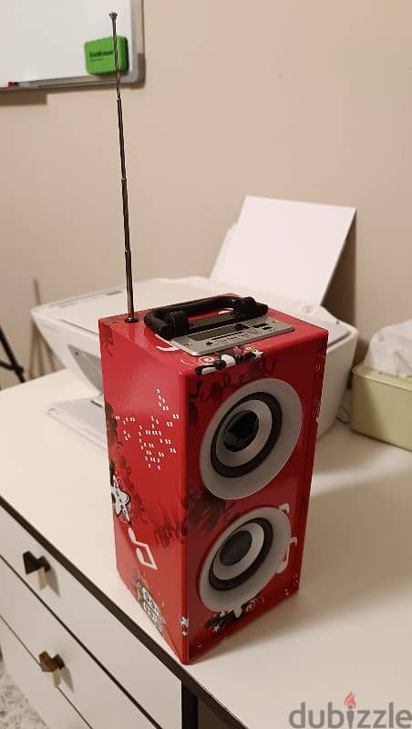 Stylish Radio Speaker 2