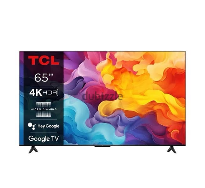 TCL LED 65" 4K HDR Smart Google TV 2