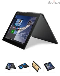 Lenovo Yoga Book YB1-X91F Processor Intel Atom x5-Z8550 0