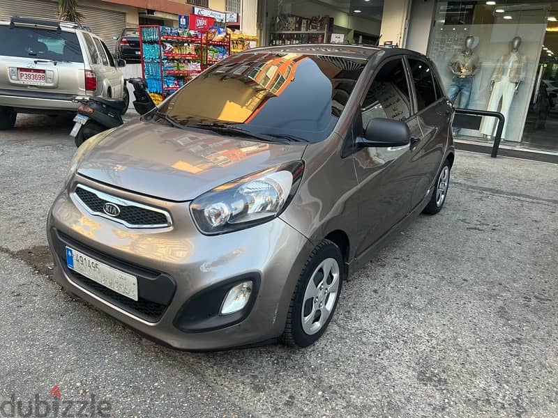 Kia Picanto 2012 2