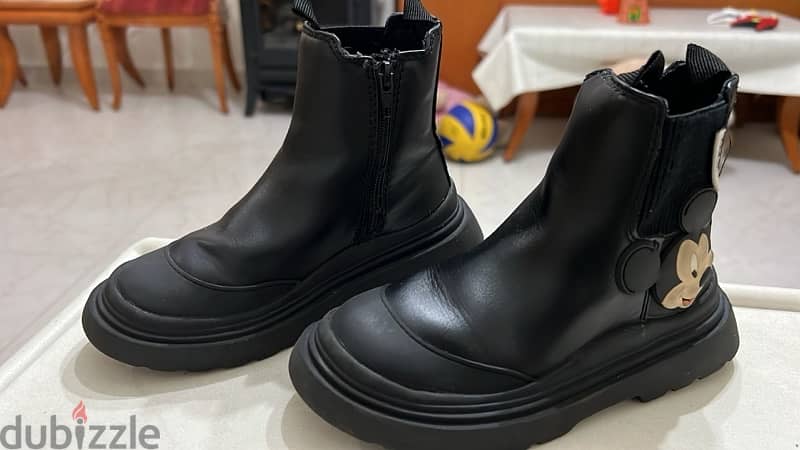 bottines mickey zara 0