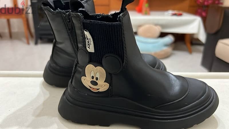 bottines mickey zara 1