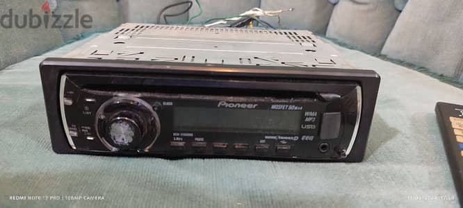 pioneer car cd player Radio