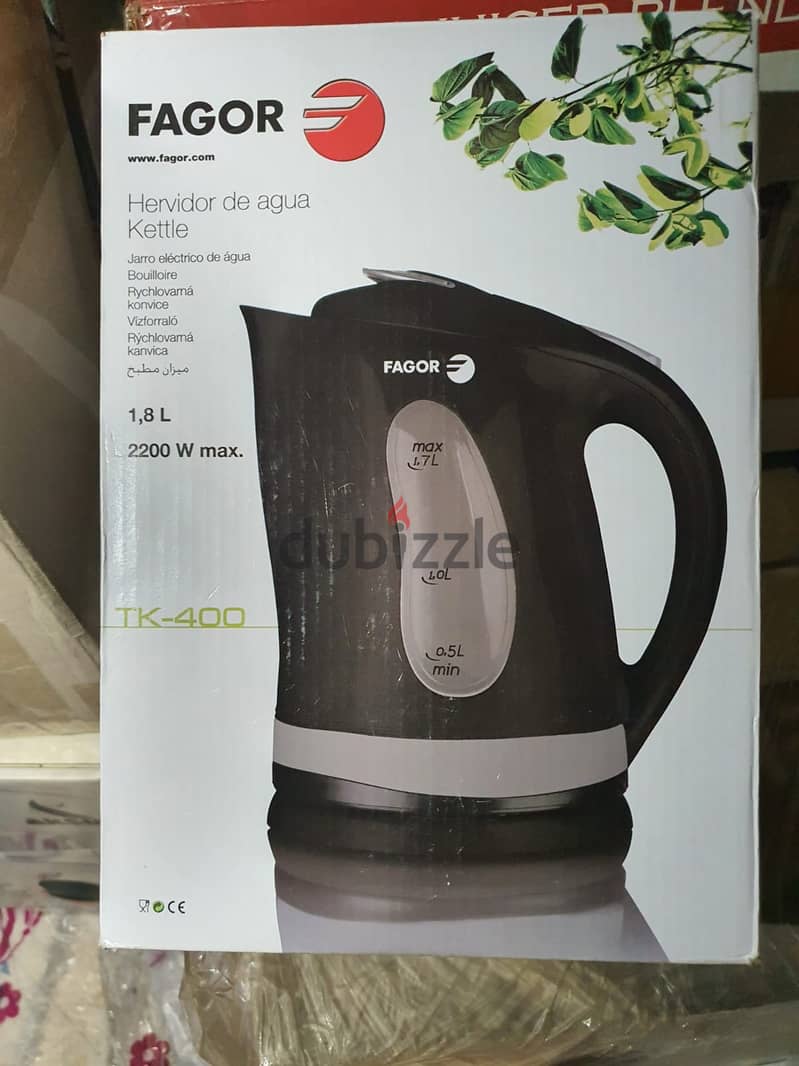 Fagor Water Kettle 1