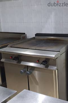 Restaurant kitchen equipment. 0