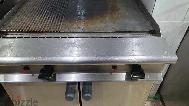 Restaurant kitchen equipment. 1