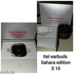 Itel earbuds Sahara Edition S10 for sale 0