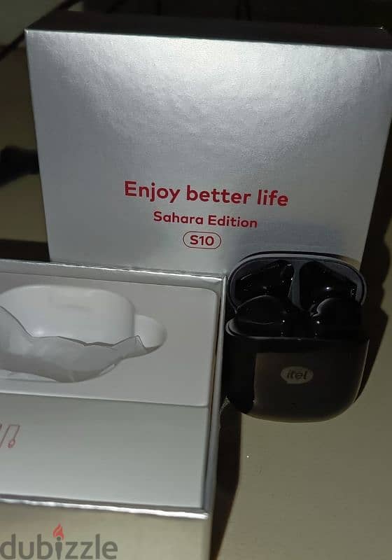 Itel earbuds Sahara Edition S10 for sale 1