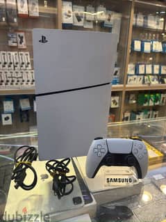 Used ps5 slim 1tb 0