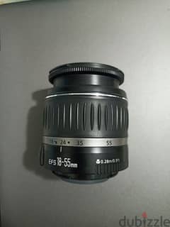 Canon 18-55 mm lens 0