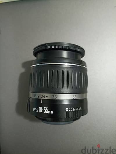 Canon 18-55 mm lens