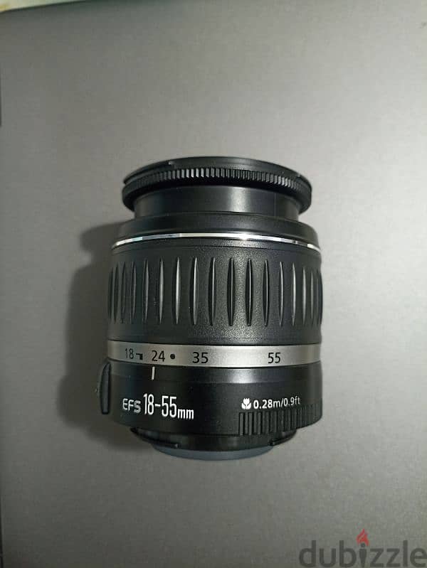 Canon 18-55 mm lens 0