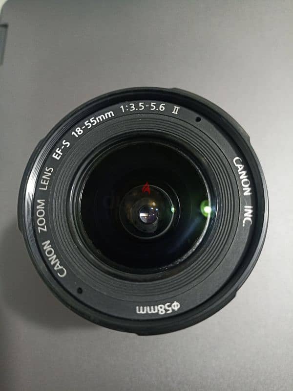 Canon 18-55 mm lens 1