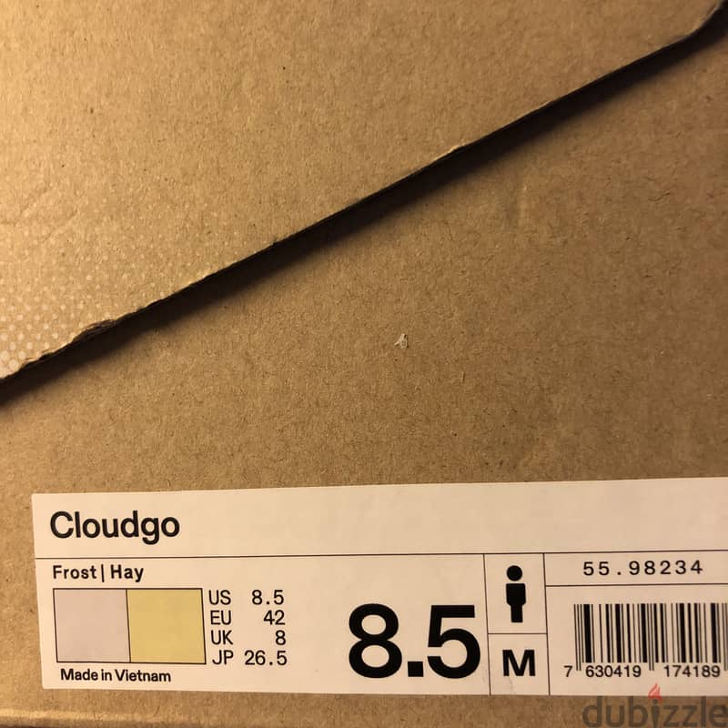 On Running Mens Cloudgo - 42 3