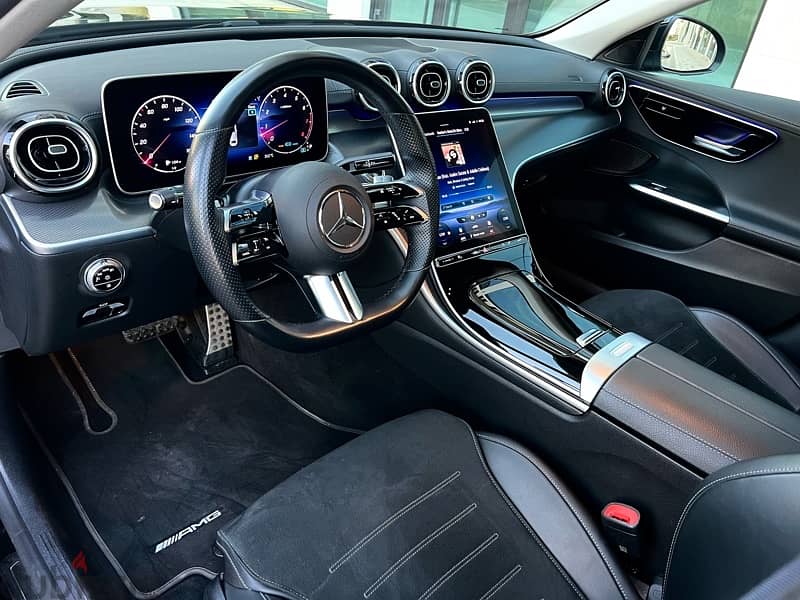 Mercedes-Benz C-Class 2022 5