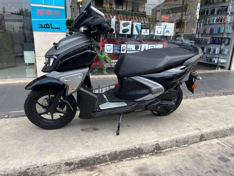 Yamaha Ray-ZR 2023 1