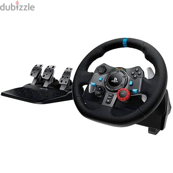 Logitech G29 Steering wheel and Pedals + Gear shift 1