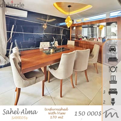 Sahel Alma | Fully Decorated/Renovated 170m² | Good Building Status