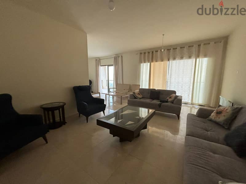 Ghazir | Fully Furnished/Equipped 3 Bedrooms Apartment | 3 Balconies 3