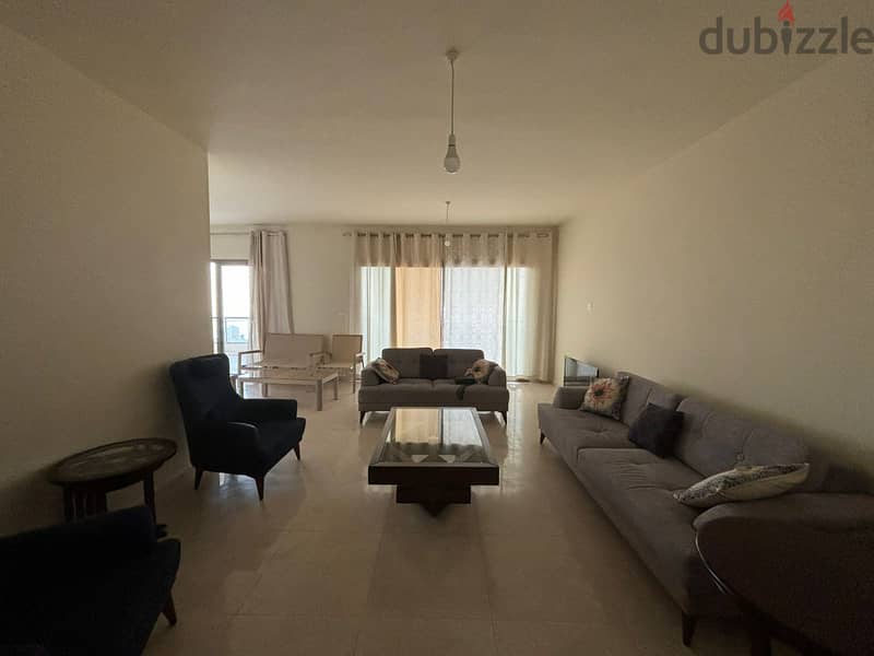 Ghazir | Fully Furnished/Equipped 3 Bedrooms Apartment | 3 Balconies 4