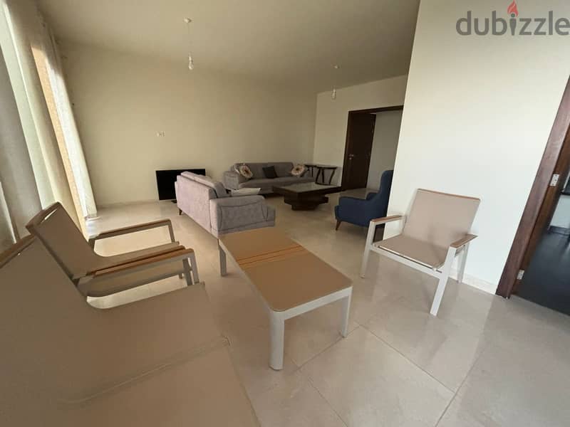 Ghazir | Fully Furnished/Equipped 3 Bedrooms Apartment | 3 Balconies 6