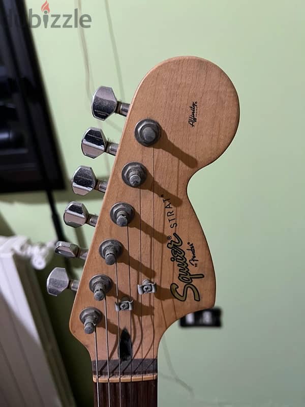 fender electric guitar 1