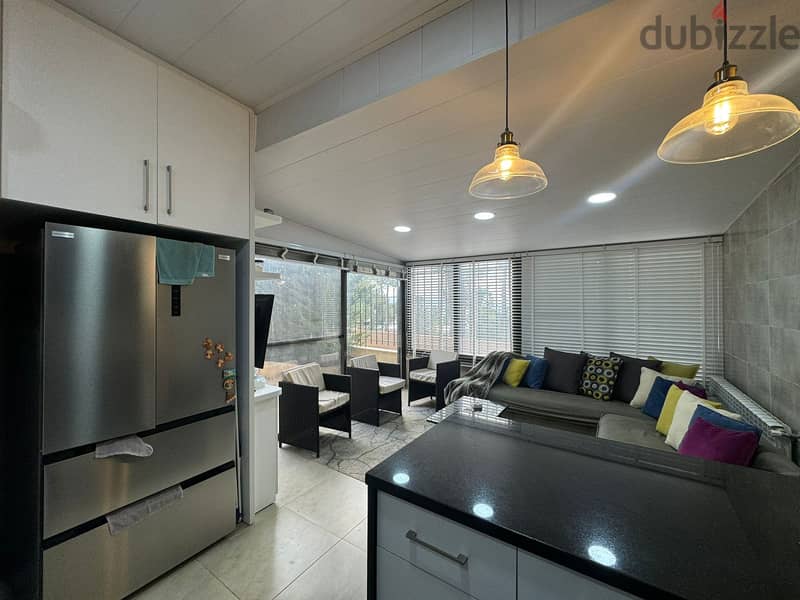 Douar | Signature Furnished/Decorated 115m² + 65m² Terrace | 3 Parking 3