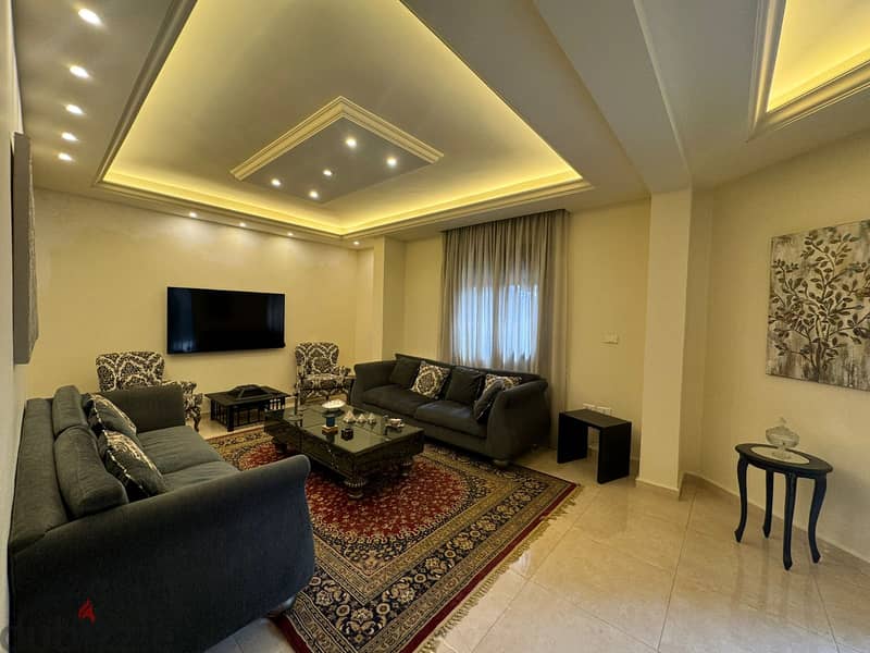 Douar | Signature Furnished/Decorated 115m² + 65m² Terrace | 3 Parking 6