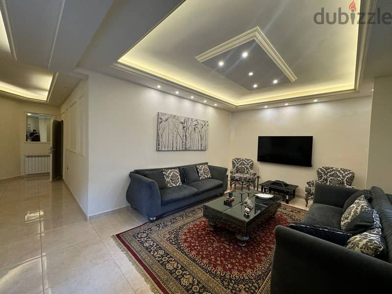 Douar | Signature Furnished/Decorated 115m² + 65m² Terrace | 3 Parking 7