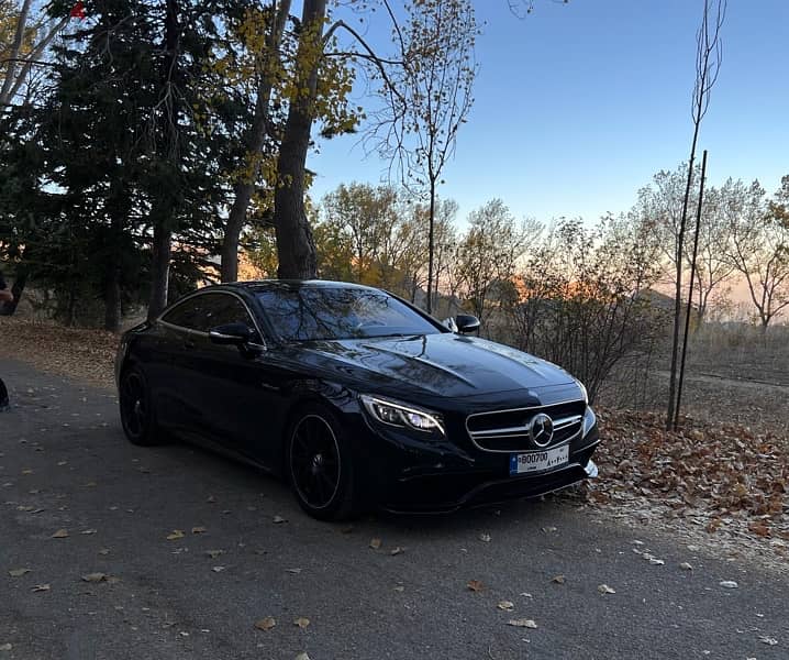 S63 Coupe 2015 0