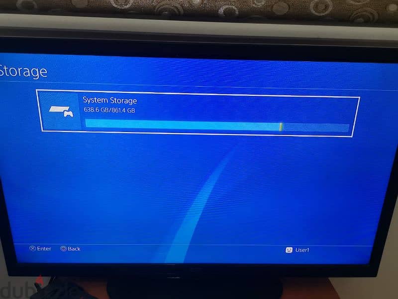 ps4 fat version 12.00 1000GB used like new + ps4 games for sale 5