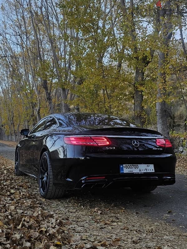 S63 Coupe 2015 2