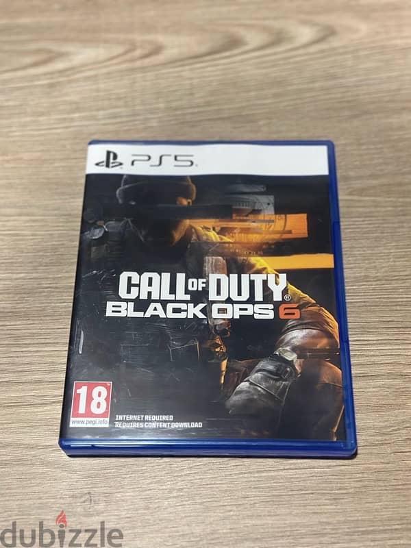 Call Of Duty Black ops 6 ps5 0