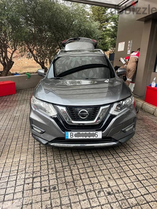 Nissan Rogue 2017 0