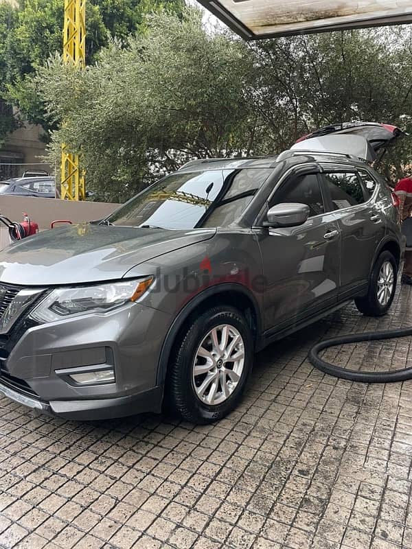 Nissan Rogue 2017 8