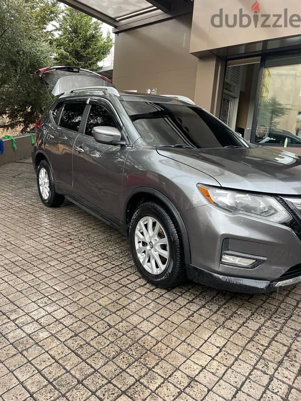 Nissan Rogue 2017 9