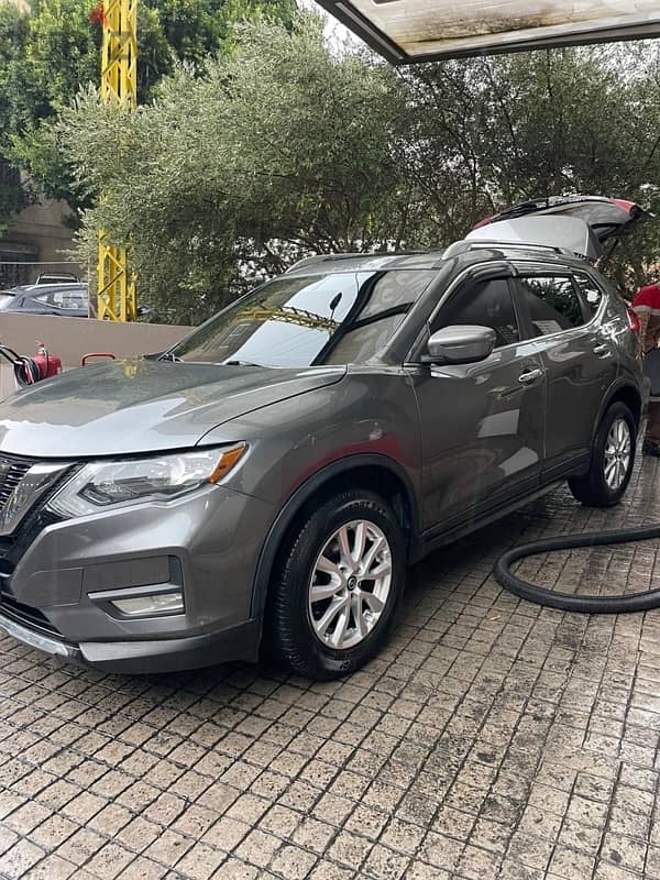 Nissan Rogue 2017 10