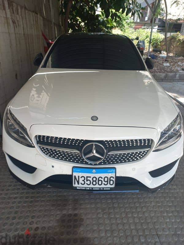 Mercedes-Benz C-Class 2018 4