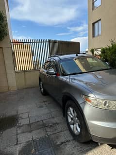 Infiniti Fx series 2003 0