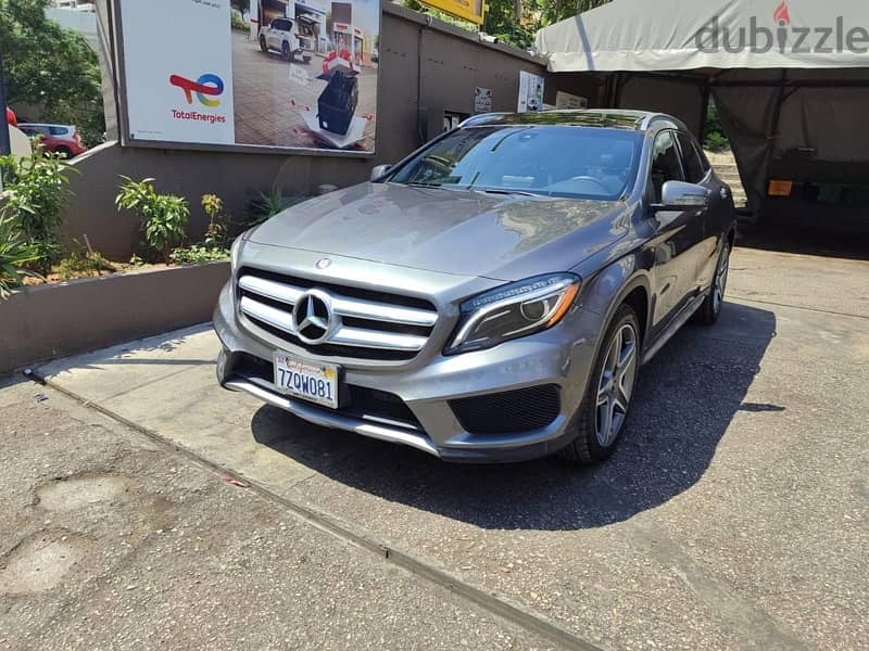 Mercedes-Benz GLA-Class 2017 1