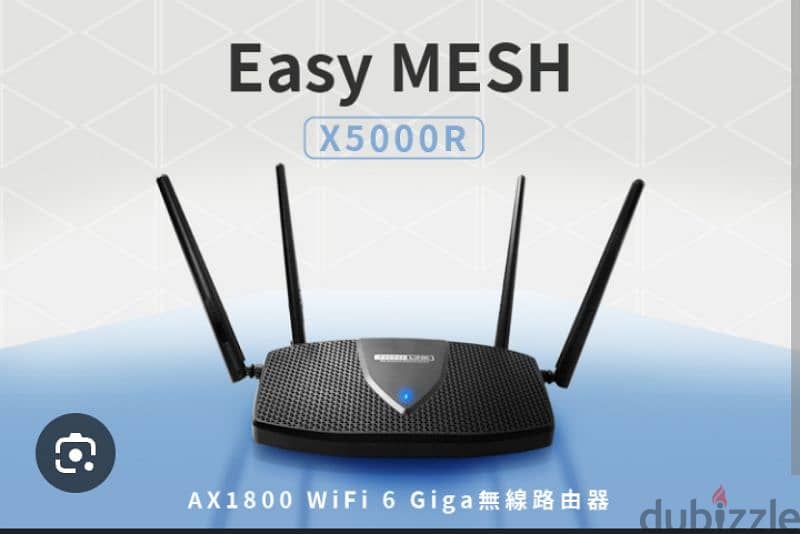 Totolink AX1800 Router 0