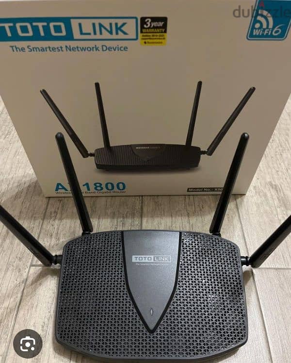 Totolink AX1800 Router 1