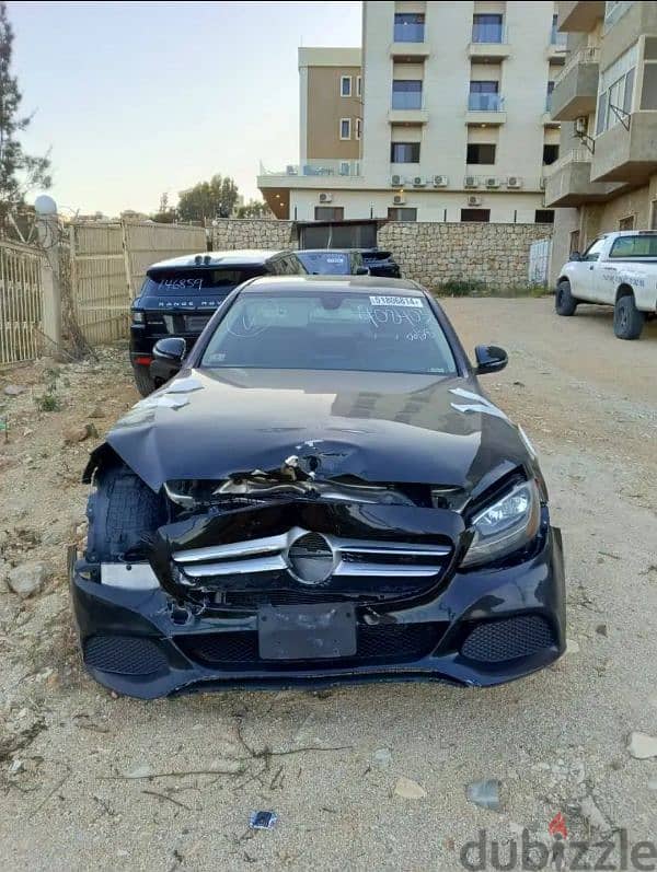 Mercedes-Benz C-Class 2018 1