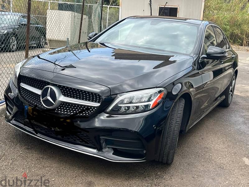 Mercedes-Benz C-Class 2019 2