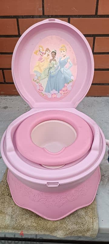 potty for baby girl