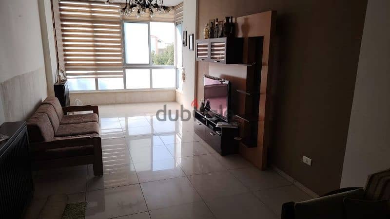 furnished apartment for rent in Kornet el Hamra شقة مفروشة للايجار في 4