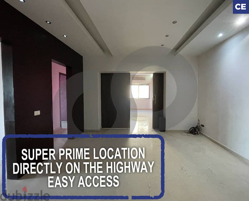 Super Prime Location-Easy access-Jal el Dib/جل الديب REF#CE114193 0