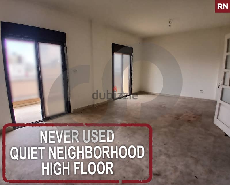 quiet neighborhood, high floor-Jdeideh /جديده  REF#RN114194 0