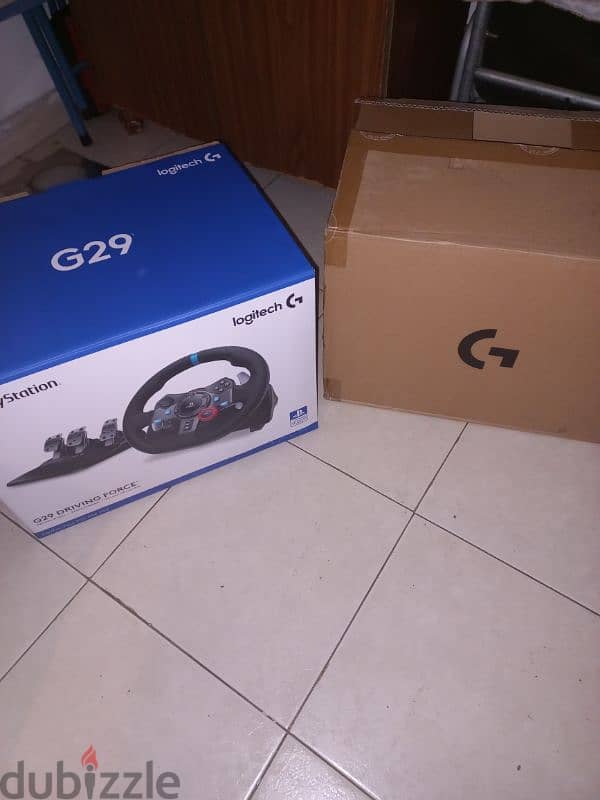 logitech g29 4