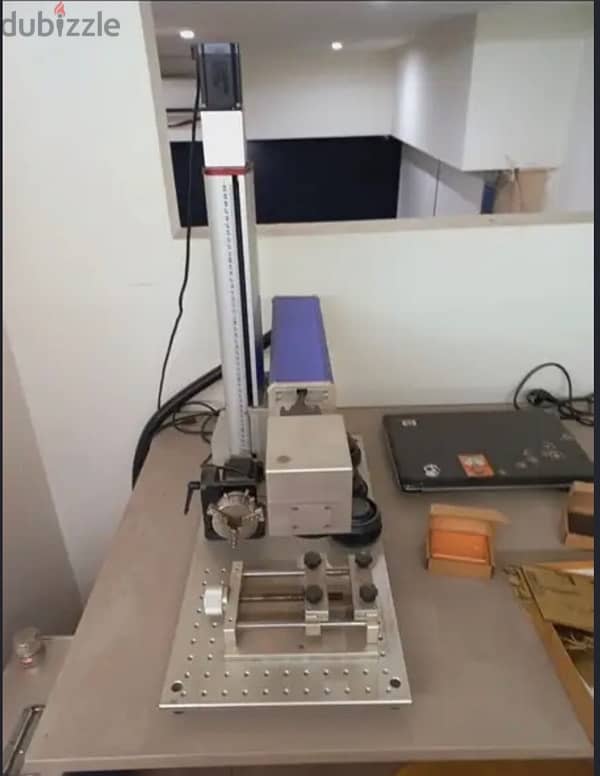 fiber laser 50w raycus engraver cutter 1